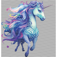Rainbow Horse-RH 432